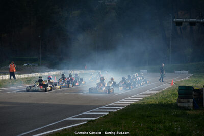 12/04/2015 : 2ème manche du Championnat du Sud à Alès (Photos Antoine Camblor) 2015 — karting