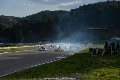 12/04/2015 : 2ème manche du Championnat du Sud à Alès (Photos Antoine Camblor) 2015 — karting