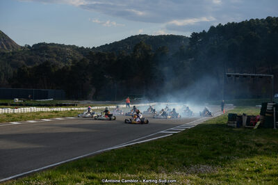12/04/2015 : 2ème manche du Championnat du Sud à Alès (Photos Antoine Camblor) 2015 — karting