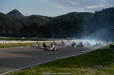 12/04/2015 : 2ème manche du Championnat du Sud à Alès (Photos Antoine Camblor) 2015 — karting