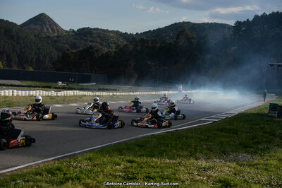 12/04/2015 : 2ème manche du Championnat du Sud à Alès (Photos Antoine Camblor) 2015 — karting