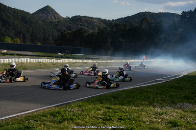 12/04/2015 : 2ème manche du Championnat du Sud à Alès (Photos Antoine Camblor) 2015 — karting
