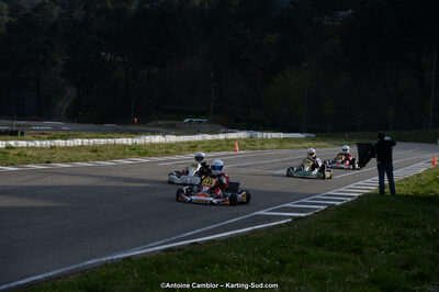12/04/2015 : 2ème manche du Championnat du Sud à Alès (Photos Antoine Camblor) 2015 — karting