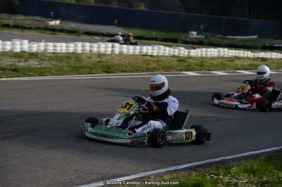 12/04/2015 : 2ème manche du Championnat du Sud à Alès (Photos Antoine Camblor) 2015 — karting