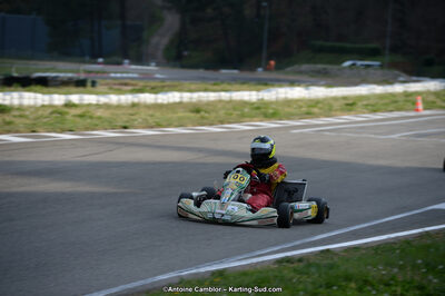 12/04/2015 : 2ème manche du Championnat du Sud à Alès (Photos Antoine Camblor) 2015 — karting