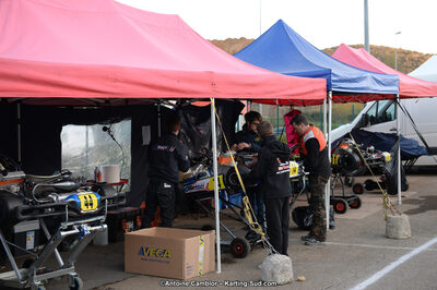 12/04/2015 : 2ème manche du Championnat du Sud à Alès (Photos Antoine Camblor) 2015 — karting