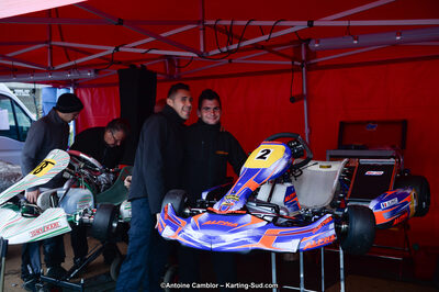 12/04/2015 : 2ème manche du Championnat du Sud à Alès (Photos Antoine Camblor) 2015 — karting