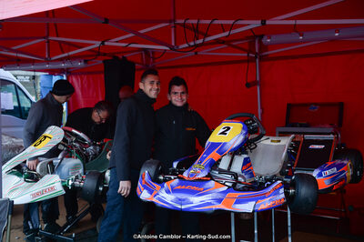 12/04/2015 : 2ème manche du Championnat du Sud à Alès (Photos Antoine Camblor) 2015 — karting