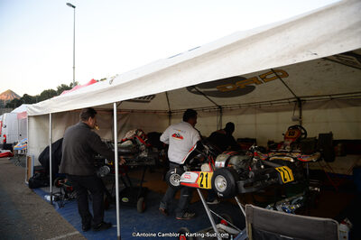 12/04/2015 : 2ème manche du Championnat du Sud à Alès (Photos Antoine Camblor) 2015 — karting