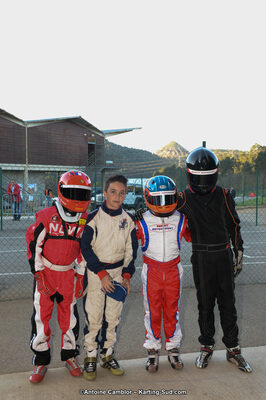 12/04/2015 : 2ème manche du Championnat du Sud à Alès (Photos Antoine Camblor) 2015 — karting