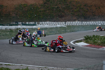 12/04/2015 : 2ème manche du Championnat du Sud à Alès (Photos Antoine Camblor) 2015 — karting