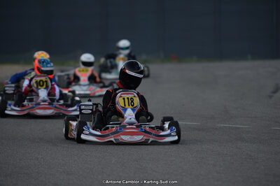 12/04/2015 : 2ème manche du Championnat du Sud à Alès (Photos Antoine Camblor) 2015 — karting