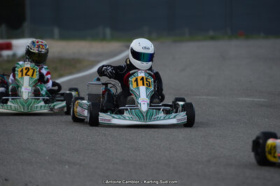 12/04/2015 : 2ème manche du Championnat du Sud à Alès (Photos Antoine Camblor) 2015 — karting