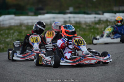 12/04/2015 : 2ème manche du Championnat du Sud à Alès (Photos Antoine Camblor) 2015 — karting