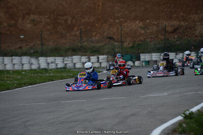 12/04/2015 : 2ème manche du Championnat du Sud à Alès (Photos Antoine Camblor) 2015 — karting