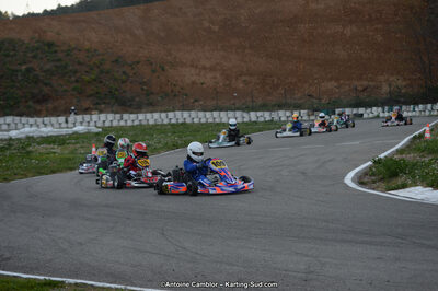 12/04/2015 : 2ème manche du Championnat du Sud à Alès (Photos Antoine Camblor) 2015 — karting
