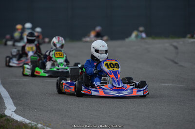 12/04/2015 : 2ème manche du Championnat du Sud à Alès (Photos Antoine Camblor) 2015 — karting