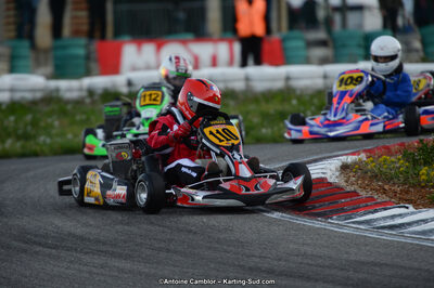 12/04/2015 : 2ème manche du Championnat du Sud à Alès (Photos Antoine Camblor) 2015 — karting