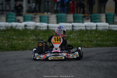 12/04/2015 : 2ème manche du Championnat du Sud à Alès (Photos Antoine Camblor) 2015 — karting