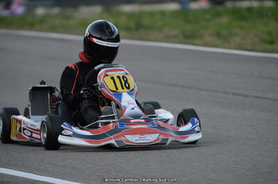 12/04/2015 : 2ème manche du Championnat du Sud à Alès (Photos Antoine Camblor) 2015 — karting