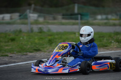 12/04/2015 : 2ème manche du Championnat du Sud à Alès (Photos Antoine Camblor) 2015 — karting