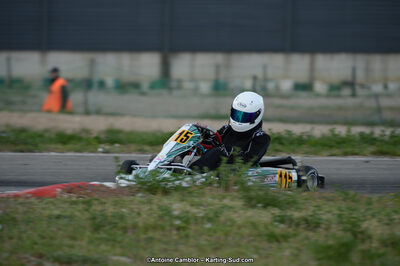 12/04/2015 : 2ème manche du Championnat du Sud à Alès (Photos Antoine Camblor) 2015 — karting