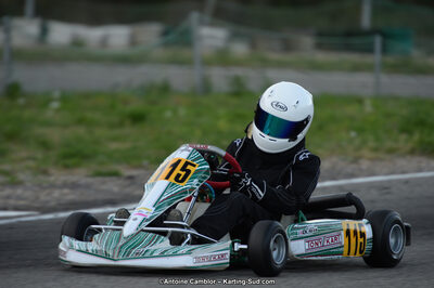 12/04/2015 : 2ème manche du Championnat du Sud à Alès (Photos Antoine Camblor) 2015 — karting