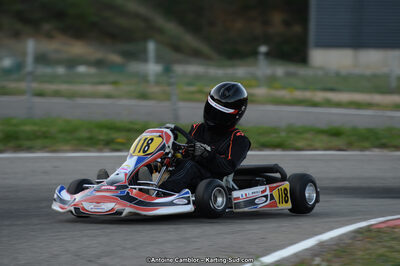 12/04/2015 : 2ème manche du Championnat du Sud à Alès (Photos Antoine Camblor) 2015 — karting