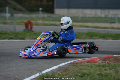 12/04/2015 : 2ème manche du Championnat du Sud à Alès (Photos Antoine Camblor) 2015 — karting