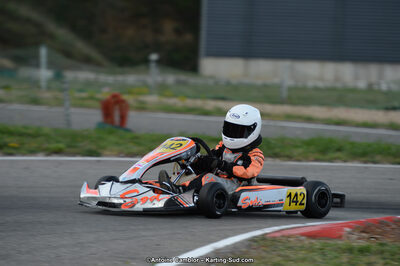 12/04/2015 : 2ème manche du Championnat du Sud à Alès (Photos Antoine Camblor) 2015 — karting