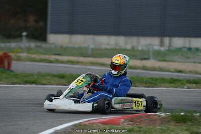12/04/2015 : 2ème manche du Championnat du Sud à Alès (Photos Antoine Camblor) 2015 — karting