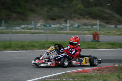 12/04/2015 : 2ème manche du Championnat du Sud à Alès (Photos Antoine Camblor) 2015 — karting