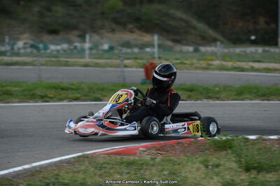 12/04/2015 : 2ème manche du Championnat du Sud à Alès (Photos Antoine Camblor) 2015 — karting