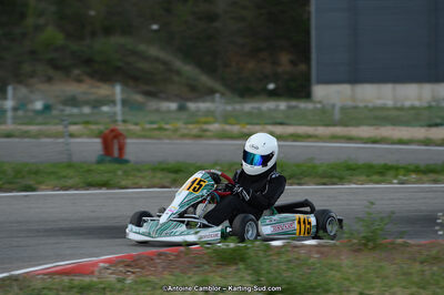 12/04/2015 : 2ème manche du Championnat du Sud à Alès (Photos Antoine Camblor) 2015 — karting