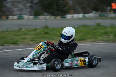 12/04/2015 : 2ème manche du Championnat du Sud à Alès (Photos Antoine Camblor) 2015 — karting