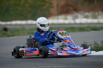 12/04/2015 : 2ème manche du Championnat du Sud à Alès (Photos Antoine Camblor) 2015 — karting