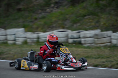 12/04/2015 : 2ème manche du Championnat du Sud à Alès (Photos Antoine Camblor) 2015 — karting