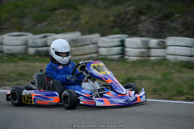 12/04/2015 : 2ème manche du Championnat du Sud à Alès (Photos Antoine Camblor) 2015 — karting