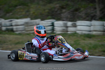 12/04/2015 : 2ème manche du Championnat du Sud à Alès (Photos Antoine Camblor) 2015 — karting