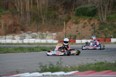 12/04/2015 : 2ème manche du Championnat du Sud à Alès (Photos Antoine Camblor) 2015 — karting