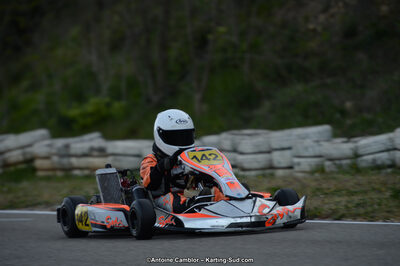 12/04/2015 : 2ème manche du Championnat du Sud à Alès (Photos Antoine Camblor) 2015 — karting