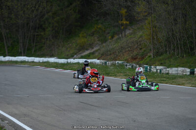 12/04/2015 : 2ème manche du Championnat du Sud à Alès (Photos Antoine Camblor) 2015 — karting