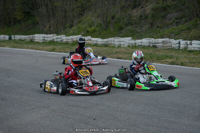 12/04/2015 : 2ème manche du Championnat du Sud à Alès (Photos Antoine Camblor) 2015 — karting