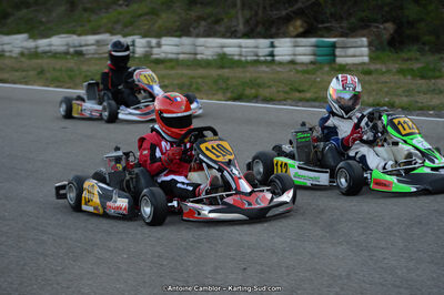 12/04/2015 : 2ème manche du Championnat du Sud à Alès (Photos Antoine Camblor) 2015 — karting