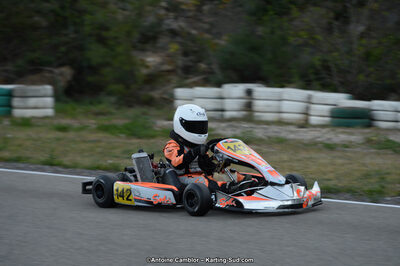 12/04/2015 : 2ème manche du Championnat du Sud à Alès (Photos Antoine Camblor) 2015 — karting