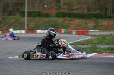 12/04/2015 : 2ème manche du Championnat du Sud à Alès (Photos Antoine Camblor) 2015 — karting