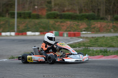 12/04/2015 : 2ème manche du Championnat du Sud à Alès (Photos Antoine Camblor) 2015 — karting