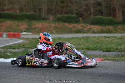 12/04/2015 : 2ème manche du Championnat du Sud à Alès (Photos Antoine Camblor) 2015 — karting