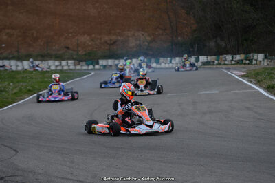 12/04/2015 : 2ème manche du Championnat du Sud à Alès (Photos Antoine Camblor) 2015 — karting