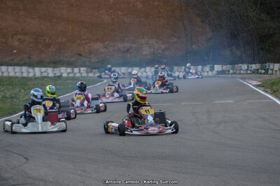 12/04/2015 : 2ème manche du Championnat du Sud à Alès (Photos Antoine Camblor) 2015 — karting
